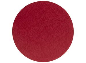 3560233824325 - Sg Secret De Gourmet - 6er-set untersetzer tenor d10cm rot - Runde Rot