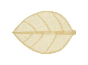 3560233824998 - Sg Secret De Gourmet - Tischset blatt natur 50x33cm beige