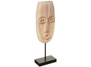 3560233826428 - Atmosphera Créateur Dintérieur - Safari-Maske - Holz - 15x46 -5 cm