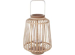 3560234470057 - Atmosphera Créateur Dintérieur - Rattan-Außenlaterne - h 35 cm