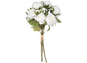 3560234471030 - Atmosphera - Strauß mit 14 künstlichen Rosen - H40 cm créateur dintérieur