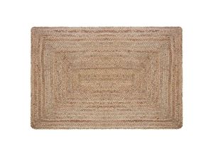 3560234496354 - Teppich Geschichte aus Jute 60 × 90 cm - Atmosphera créateur dintérieur