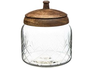 3560234501232 - Secret De Gourmet - 5five - bonbonglas deckel mangoholz 1 -2l - Todesknie