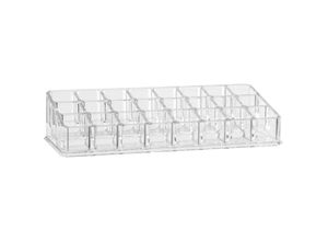 3560234521001 - Organizer mit 24 fächern selena transparent - transparent - 5five