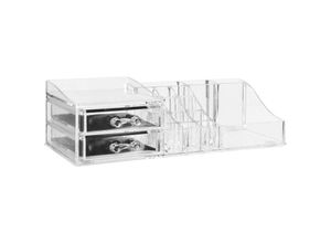 3560234521018 - Organizer mit 2 schubladen selena transparent - transparent - 5five