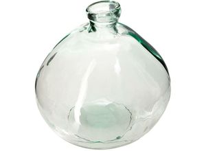 3560234522053 - Atmosphera Créateur Dintérieur - Vase Dame Jeanne - recyceltes Glas - transparent d 33 cm