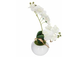 3560234531741 - Atmosphera Créateur Dintérieur - Künstliche Orchidee rosa im Topf 25 cm - Atmosphera