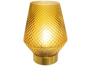 3560234624849 - Sphera Docce E Accessori - LED-Lampe Dante H17cm - Bernstein - Gelb