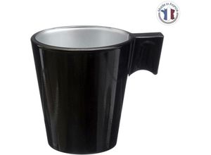 3560234626874 - Irisierende Tasse x 1 8 cl - Schwarz - Schwarz