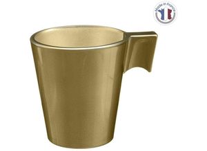 3560234626881 - Irisierende Tasse x 1 8 cl - Golden - golden