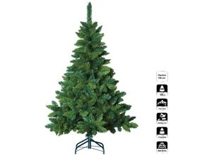 3560237287102 - Künstlicher Weihnachtsbaum - Grün - 150 CM - Weihnachtsbaum