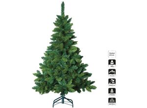 3560237287126 - Fééric Lights And Christmas - Christbaum Blooming 210 cm grün - Grün