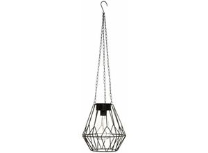 3560237547541 - Atmosphera Créateur Dintérieur - Solar-Laterne für Garten flave h 60 cm zum Aufhängen