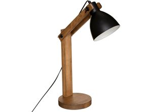 3560237548470 - Atmosphera Créateur Dintérieur - Stehlampe cuba h 56 cm Holz