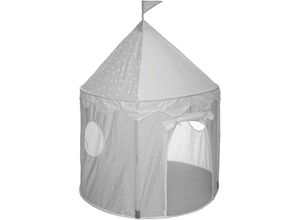 3560237549279 - Homemaison - Kinderzelt Pop-up - grau - Atmosphera créateur dintérieur