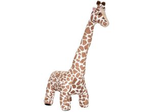 3560237585123 - Atmosphera Créateur Dintérieur - Plüschtier Giraffe xl h 100 cm - Atmosphera