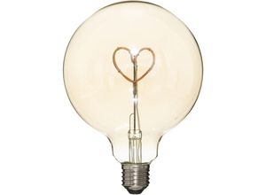 3560237586670 - Atmosphera Créateur Dintérieur - Deko Glühbirne heart led G125