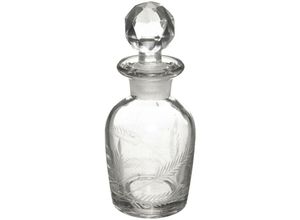 3560237589190 - Atmosphera - Flasche Wonderly - Glas - D5 cm Transparent