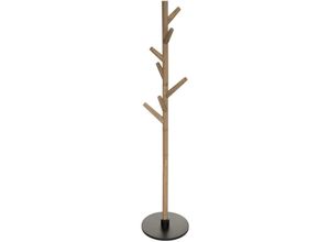 3560237589831 - Garderobenständer Wild - Holz und Kiefer - H178 cm Atmosphera Créateur Dintérieur