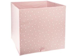 3560238325490 - Atmosphera Créateur Dintérieur - Kinder-Papierkorb Star - rosa