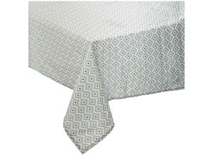 3560238328187 - Atmosphera - Fleckabweisende Tischdecke Etnik - grau - 140x240 cm Grau