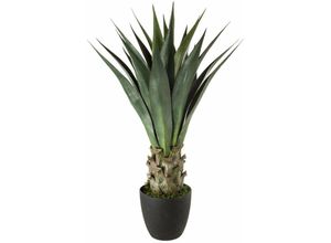 3560238338278 - Atmosphera - Kunstpflanze Agave im runden Topf Höhe 78 cm