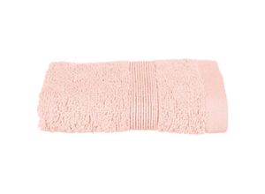 3560238359662 - Ac-deco - Gästehandtuch Essentiel - 450 g m² Baumwolle - rosa 30 × 50 cm - Atmosphera créateur dintérieur