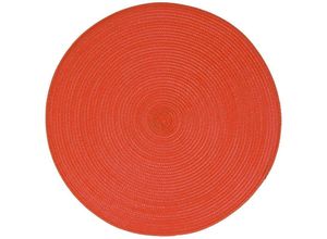 3560238508428 - Secret De Gourmet - Tischset geflochten d38cm rot - Sg Rot 3560238508428 - Secret De Gourmet - Tischset geflochten d38cm rot - Sg Rot