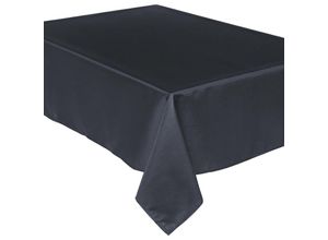 3560238538036 - - Tischdecke Fleckenschutz schiefergrau - 140x240 cm - Atmosphera créateur dintérieur