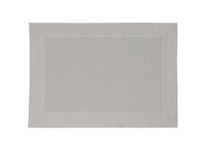 3560238539743 - Texaline grau tischset 35x50 - Tischset grau - Texalin - Maße L 50 x l 35 cm - Sg secret de gourmet - grau