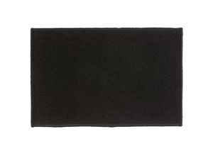 3560238540114 - Badteppich TAPIS UNI 40x60 cm Farbe schwarz