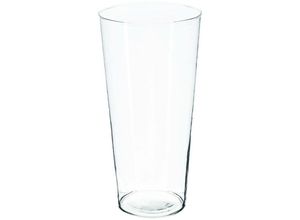 3560238542828 - Atmosphera Créateur Dintérieur - Konische Vase - Glas - H30 cm