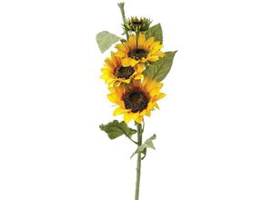 3560238544273 - Atmosphera Créateur Dintérieur - Künstliche Sonnenblume - H80 cm