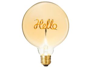 3560238646168 - Atmosphera - Deko Glühbirne hello led bernsteinfarben