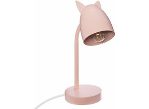 3560238651223 - Atmosphera - Stilvolle Schreibtischlampe oreilles in schönen Farben aus Metall für Kinder 18 x 12 x 31 cm for kids