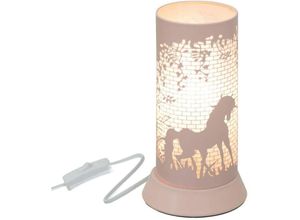 3560238651247 - Atmosphera Créateur Dintérieur - Niedliche Nachtlampe für Kinder in Form eines Einhorns rosa 115 x 20 5 cm Atmosphera for kids