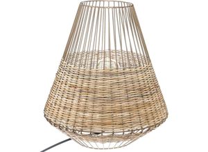 3560238659878 - Atmosphera - Korb- und Metalllampe cheraw 335 cm beige