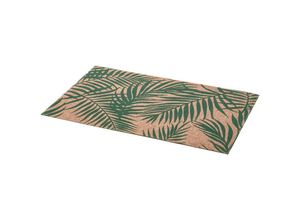 3560238672877 - Sg Secret De Gourmet - Green palme tischset - 45 x 30 cm grün