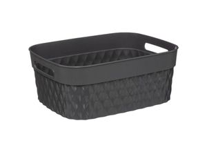3560238679166 - Atmosphera Créateur Dintérieur - Plastikkorb 5l disco grau - 5five 3560238679166 - Atmosphera Créateur Dintérieur - Plastikkorb 5l disco grau - 5five