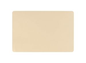 3560238692813 - Sg Secret De Gourmet - Effekt leder tischset - 45 x 30 Beige beige