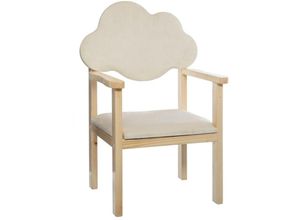 3560238695852 - Kinderstuhl Nuage - leinenbeige Atmosphera Créateur Dintérieur