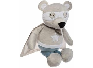 3560238696132 - Atmosphera - Teddybär super hero 42 cm grau
