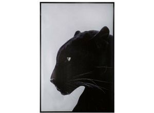 3560238698860 - Atmosphera - Poster im Rahmen 61 x 91 cm schwarzer Panther