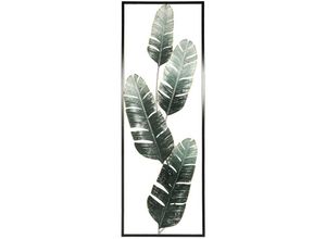 3560238699270 - Wanddekoration Bananenbaum - Metall 31 × 89 cm - Atmosphera créateur dintérieur