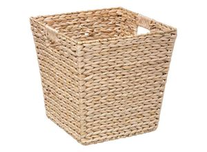 3560238700952 - Aufbewahrungskorb für Kosmetika 31 x 31 cm Seegras natürliche Farbe