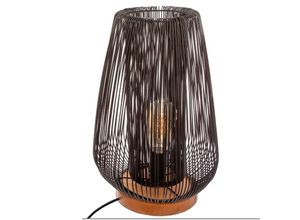 3560238704370 - Noda Black Metallic Wire Lampe