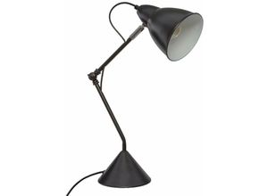 3560238704653 - Atmosphera Créateur Dintérieur - aude Schreibtischlampe Metall 62 cm rosa - Atmosphera