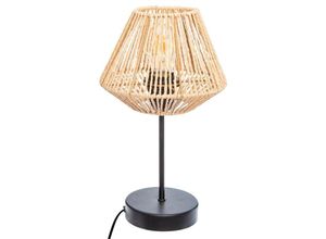 3560238704738 - Atmosphera Créateur Dintérieur - Atmopshera Tafellamp Jily naturel - h 34 cm - Staande lamp