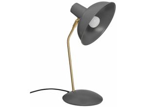 3560238704806 - Atmosphera - Schreibtischlampe celia 38 cm Farbe schwarz