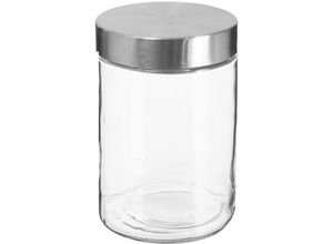 3560238906170 - 5five - einmachglas mit edelstahldeckel nixo 1 -2l - Todesknie